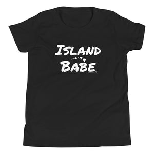 Island Babe Youth Tee in Multiple Colors