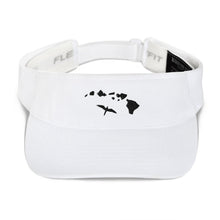 Load image into Gallery viewer, Islands &#39;IWA Visor (Black Embroidery)