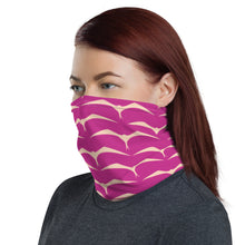 Load image into Gallery viewer, &#39;IWA Mermaid Scales Neck Guard in DragonFruit