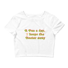 Load image into Gallery viewer, Pua a Day Keeps the Doctor Away Crop Tee