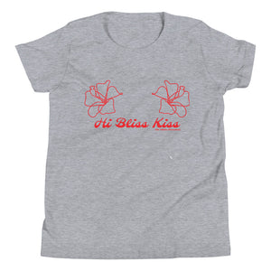 Hi Bliss Kiss Youth Tee in Multiple Colors