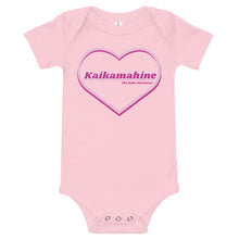 Load image into Gallery viewer, Kaikamahine Girl Power Baby Onesie