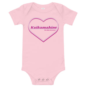 Kaikamahine Girl Power Baby Onesie