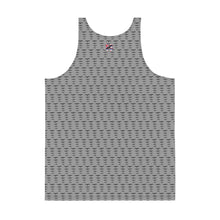 Load image into Gallery viewer, &#39;Iwa Pāhā Tank Top in Ulua I&#39;a-Silver