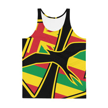 Load image into Gallery viewer, Iconic H-Flag Tank Top in Rasta