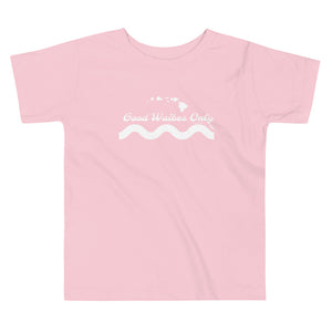 Good Waibes Only Island Keiki Tee in Multiple Colors