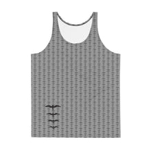Load image into Gallery viewer, &#39;Iwa Pāhā Tank Top in Ulua I&#39;a-Silver