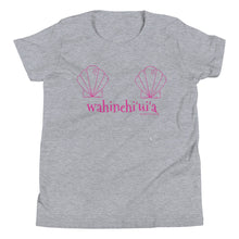 Load image into Gallery viewer, Mermaid Wahinehi&#39;ui&#39;a Youth Tee in Multiple Colors