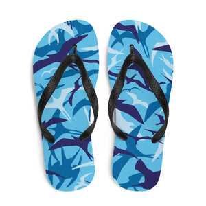 Camo 'IWA Blue Slippers