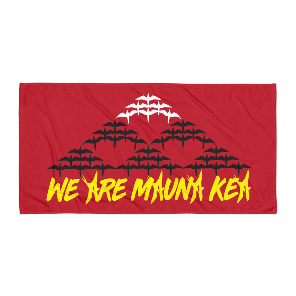 We are Mauna Kea Towel