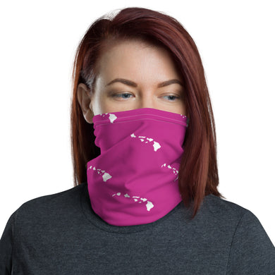 Hawaiian Islands Neck Guard in DragonFruit