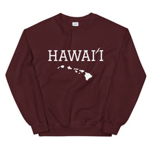 Load image into Gallery viewer, Hawai&#39;i Sweatshirt in Multiple Colors