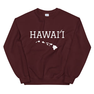 Hawai'i Sweatshirt in Multiple Colors