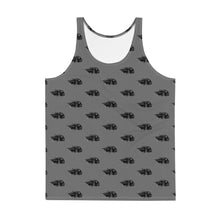 Load image into Gallery viewer, Ulua I&#39;a Tank Top in Manō-Gray