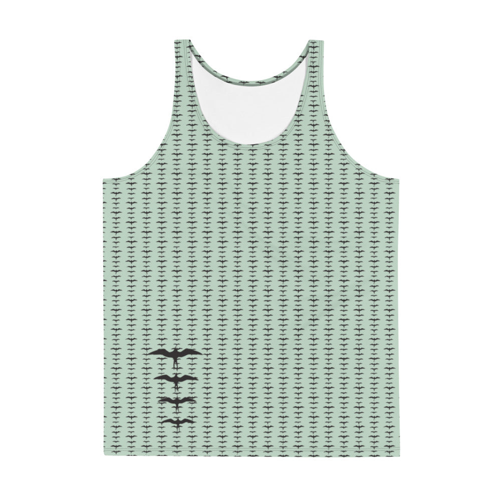 'Iwa Pāhā Tank Top in Hu'ahu'aKai-Seafoam