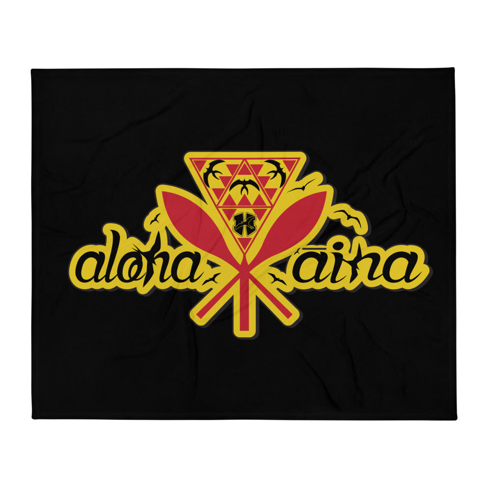 Aloha 'Āina Blanket
