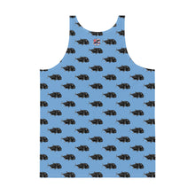 Load image into Gallery viewer, Ulua I&#39;a Tank Top in Kealaikahiki Channel-Blue