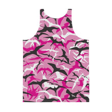 Load image into Gallery viewer, Camo &#39;IWA Pink Tank Top