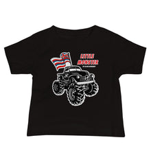 Load image into Gallery viewer, Little Monster Truck Baby Tee