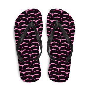 'IWA Mermaid Scales Pink Slippers