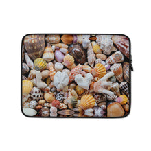 Load image into Gallery viewer, Kaipū Shell Love Laptop Sleeve
