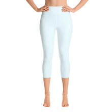 Load image into Gallery viewer, &#39;IWA Pūkolu Capri Leggings (Skyy-Blue)