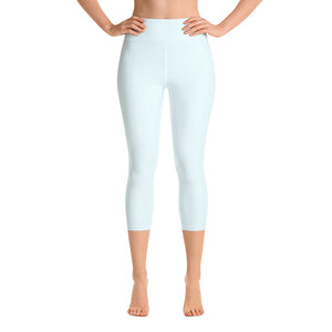 'IWA Pūkolu Capri Leggings (Skyy-Blue)