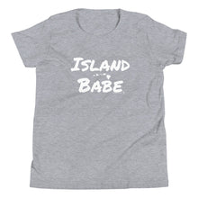 Load image into Gallery viewer, Island Babe Youth Tee in Multiple Colors