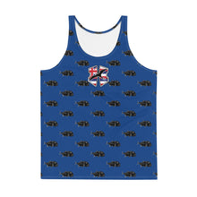 Load image into Gallery viewer, Ulua I&#39;a Tank Top in Ka&#39;iwi Channel-Blue
