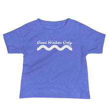 Load image into Gallery viewer, Good Waibes Only Island Baby Tee