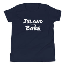 Load image into Gallery viewer, Island Babe Youth Tee in Multiple Colors