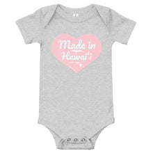 Load image into Gallery viewer, Made in Hawai&#39;i Baby Onesie
