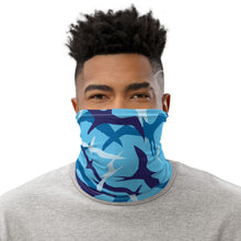 Load image into Gallery viewer, Camo &#39;IWA Blue Neck Guard