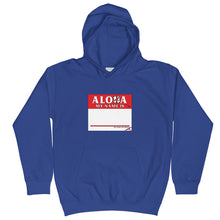 Load image into Gallery viewer, Aloha My Name is Keiki Hoodie in Multiple Colors
