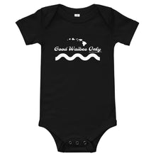 Load image into Gallery viewer, Good Waibes Only Baby Onesie