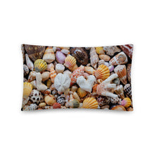 Load image into Gallery viewer, Kaipū Shell Love Pillow