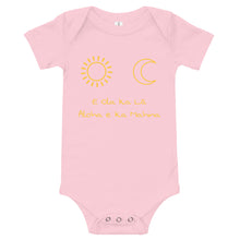 Load image into Gallery viewer, Live by the Sun Love by the Moon Baby Onesie
