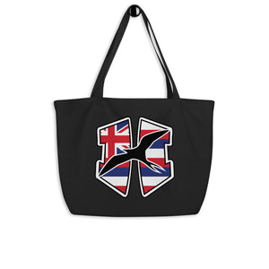 Iconic H-Flag Tote Bag (Organic Cotton)