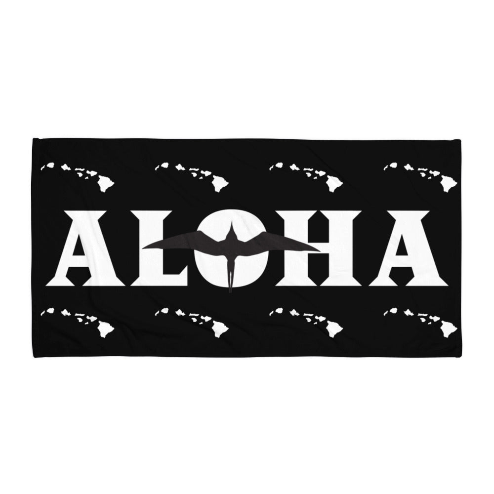 Aloha Islands 'IWA Towel