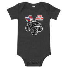 Load image into Gallery viewer, Little Monster Kanaka Truck Baby Onesie
