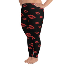 Load image into Gallery viewer, Kiss of the &#39;IWA Curvy Sista Leggings