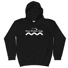 Load image into Gallery viewer, Good Waibes Only Keiki Hoodie