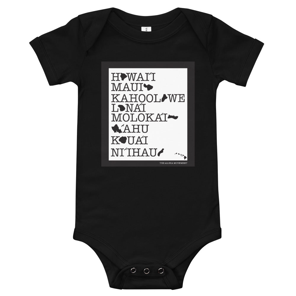 Islands Baby Onesie