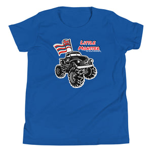 Little Monster Kanaka Truck Youth Tee in Multiple Colors