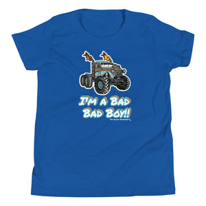 Bad Boy Island Monster Truck Youth Tee in Multiple Colors