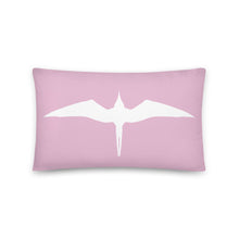 Load image into Gallery viewer, &#39;IWA Pillow in Kahelelani-Pink