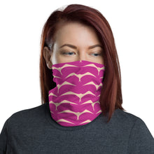 Load image into Gallery viewer, &#39;IWA Mermaid Scales Neck Guard in DragonFruit