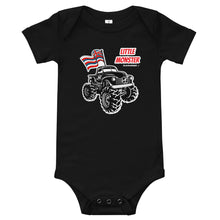 Load image into Gallery viewer, Little Monster Kanaka Truck Baby Onesie