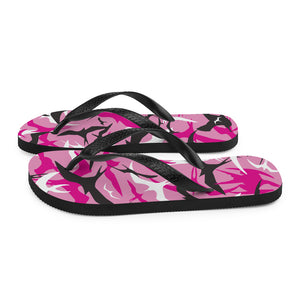 Camo 'IWA Pink Slippers