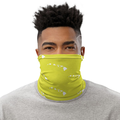 Hawaiian Islands Neck Guard in Starfruit